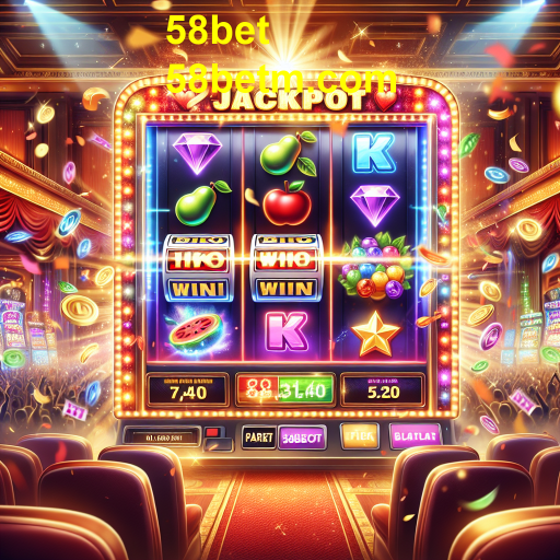 A Emoção dos Jackpots: Ganhe Grandes Prêmios no 58bet
