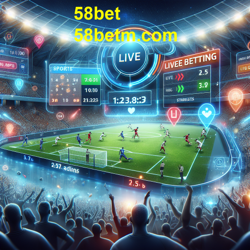 Apostas Ao Vivo: A Nova Fronteira no Jogo Online com a 58bet