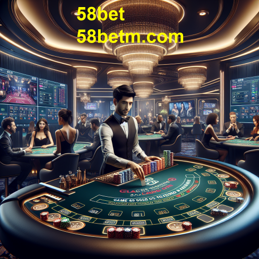 A Experiência Imersiva dos Cassinos ao Vivo no 58bet
